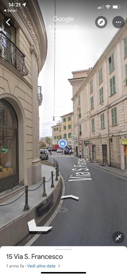 Casa Girasole Sanremo Centro Apartment Exterior foto